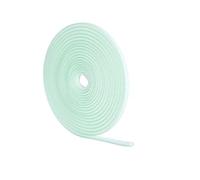 STORMGUARD White 05SR474005MW 5m Self-Adeshive Brush Pile Draught Excluder, L-5 Metres W-5mm H-6mm