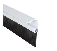 Stormguard White Plastic Not Self-Adhesive Draught Excluder, (L)0.84M