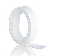 Stormguard White V Seal Sash Window Draught Excluder - Self-Adhesive, Adjustable 1-8 mm Seal for Doors & Hinged Windows, Energy Saving Weather Strip