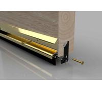 Stormguard Xrd Door Rain Deflector 914mm Long - Gold Finish