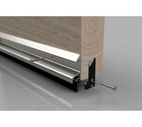 Stormguard Xrd Door Rain Deflector 914mm Long - Silver Finish