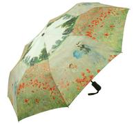 Soake StormKing Folding Art Umbrella Monet Poppyfield