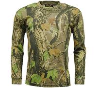 Stormkloth Mens Camouflage God's Camo T Shirt - Long Sleeve