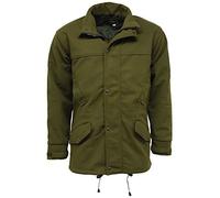 Stormkloth Waterproof Moss Green Hooded Hunting Shooting Jacket Olive - 3E