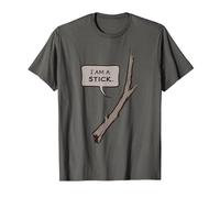 Stormlight Archive I Am A Stick T-Shirt, Men, Asphalt Grey, Small