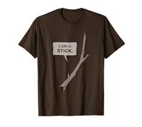 Stormlight Archive I Am A Stick T-Shirt, Men, Brown, Medium