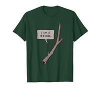 Stormlight Archive I Am A Stick T-Shirt, Men, Dark Green, 3X-Large