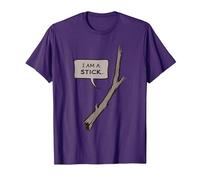 Stormlight Archive I Am A Stick T-Shirt, Men, Purple, Medium