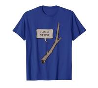 Stormlight Archive I Am A Stick T-Shirt, Men, Royal Blue, Medium