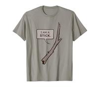 Stormlight Archive I Am A Stick T-Shirt, Men, Slate Grey, Medium
