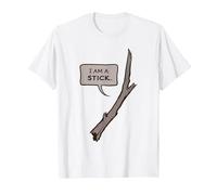 Stormlight Archive I Am A Stick T-Shirt, Men, White, Small
