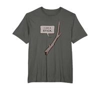 Stormlight Archive I Am A Stick T-Shirt, Men's Big and Tall, Asphalt Grey, 6X Tall