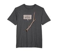 Stormlight Archive I Am A Stick T-Shirt, Men's Big and Tall, Dark Heather Grey, 4X Tall