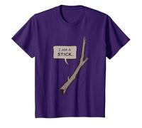 Stormlight Archive I Am A Stick T-Shirt, Youth, Purple, Medium