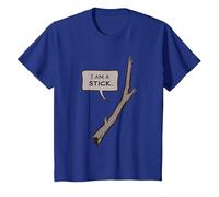 Stormlight Archive I Am A Stick T-Shirt, Youth, Royal Blue, Small