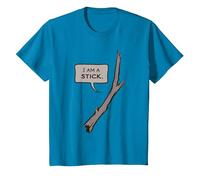 Stormlight Archive I Am A Stick T-Shirt, Youth, Sapphire Blue, Small