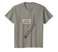 Stormlight Archive I Am A Stick T-Shirt, Youth, Slate Grey, Small