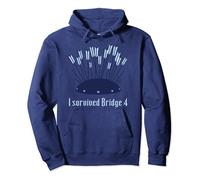 Stormlight Archive - I Survived Bridge 4 Pullover Hoodie