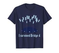 Stormlight Archive - I Survived Bridge 4 T-Shirt