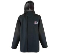 Stormline Stormtex 248G Midweight 550gsm PVC Waterproof Workwear Jacket for Construction, Farming, Angling, Fishing - (4XL, Dark Forest Green)