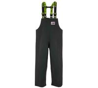 Stormline Stormtex 669HG Midweight 500gsm PVC Waterproof Workwear Bib and Brace Overtrousers for Farming, Construction, Horticulture, Workwear, Fishing, Angling - (L, Green)