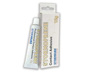 Stormoprene Professional Contact Adhesive (15g) - for Fast Curing, High Stregth Repairs to Almost Everything