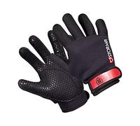 STORMR Strykr 2mm Neoprene Mens and Womens Glove - Fully Lined Micro-Fleece Gloves with Adjustable Wrist Closures - Ideal for Ice Fishing, Winter Conditions, and Foul Weather, XL
