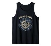 Storms are My Compass Tornado Hunter Weather Explorer Tank Top