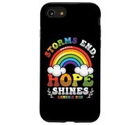 Storms End Hope Shines Genesis 9:13 Rainbow Watching Case for iPhone SE (2020) / 7/8