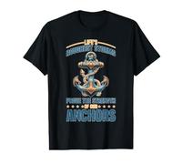 Storms Reveal The Strength of Our Anchors Value Graphic T-Shirt