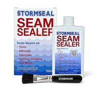 Stormseal Seam Sealer 100ml - Paint-On Waterproofer for Seams and Pinholes. Dries Clear in 10 Minutes