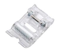 STORMSHOPPING Roller Sewing Machine Presser Foot - Fits All Low Shank Snap-On Singer, Brother, Babylock, Euro-Pro, Janome, Kenmore, White, Juki, New Home, Simplicity, Elna and More