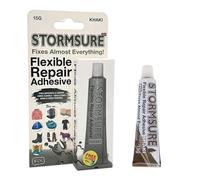 Stormsure Adhesive 15g Khaki Boot Repair Glue - Waterproof & Flexible Glue for Wellington Boots
