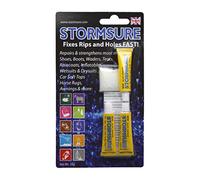 STORMSURE Black Flexible Adhesive Leather Rubber Neoprene 3 x 5g S3X5BK
