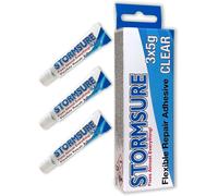 Stormsure Flexible Repair Adhesive 3x5g Pack -