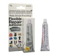 Stormsure Flexible Repair Adhesive White 15g Tube - All-Purpose, Ultra-Durable, Flexible, 100% Waterproof & Temperature Resistant