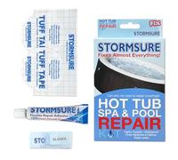 Stormsure Hot Tub, Spa and Pool Repair Kit - Ultimate Solution for PVC and Vinyl Repairs