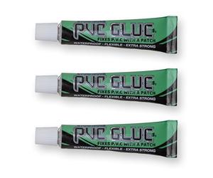 Stormsure PVC Inflatable Repair Kit (3x5g) - Strong Liquid Patch Repair for PVC and Vinyl