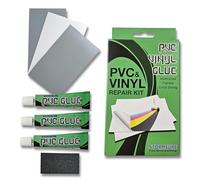 Stormsure PVC/Vinyl Repair Patches with Special Adhesive for PVC