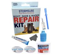 Stormsure Rapid Repair - Boot and Shoe Repair Kit + 30ml Stormcure Accelerator 1-Hour Repair Solutions - Fast, Strong and Durable Repairs For Soles and Uppers