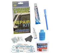 Stormsure Rapid Repair - Caravan and Awning Repair Kit + 30ml Stormcure - Make Durable, Waterproof, Long Lasting Repairs to your Caravan Awning: 10x Faster Cure Time