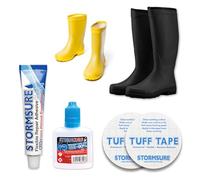 Stormsure Rapid Repair - Wellington Boot Repair Kit 15g + 30ml Stormcure Accelerator - Quick, Durable Repairs with 10x Faster Cure Time