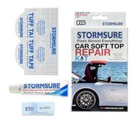 Stormsure Repair Kit for Convertible and Car Fabric Roofs - Easily Fix Tears, Seal Leaks, and Protect Your Roof for Long-Lasting Durability