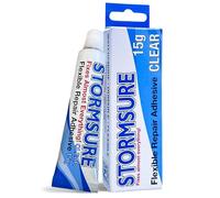 Stormsure Rubber Boot Repair Adhesive: (15g) Clear Glue for Rubber Boot and Gumboot