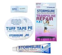 Stormsure Trampoline Repair Kit - Make Extremely Strong, Flexible and Waterproof Repairs to Your Trampoline Mat