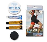 Stormsure Triathlon Wetsuit Repair Kit for Neoprene Rips and Tears Waterproof Adhesive 5g Clear with 2 Black Patches