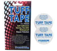 Stormsure Tuff Tape Round Patch Set 75 mm - 2 pcs.