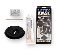 Stormsure Unisex Rkn Stormsure Latex Neck Seal Kit Black, Black, One Size UK