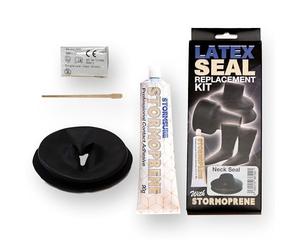 Stormsure Unisex Rkn Stormsure Latex Neck Seal Kit Black, Black, One Size UK