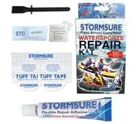 Stormsure Watersports Repair Kit - With Stormsure Glue and Tuff Tape Self-Adhesive Patches: Make Waterproof, Durable Repairs Easily